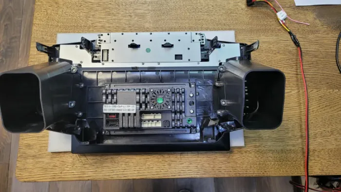 Магнитола Parafar для Toyota Land Cruiser 2016-2021 5.7 VXR, 360, JBL память 6/128 Гб экран 13" на Андроид 13.0 PF567L13 встроенный 360