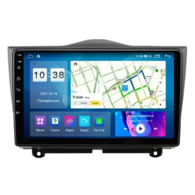 Магнитола для Lada Granta 2018-2023 Parafar на Андроид 10.0 PF989LUX1TRG