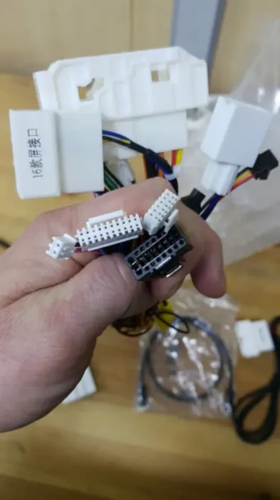 Cable and Canbus для Toyota Land Cruiser 2007-2015 PF381L12 PFCBLTOY07