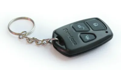 Pandora Брелок R389 black