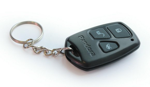 Pandora Брелок R389 black