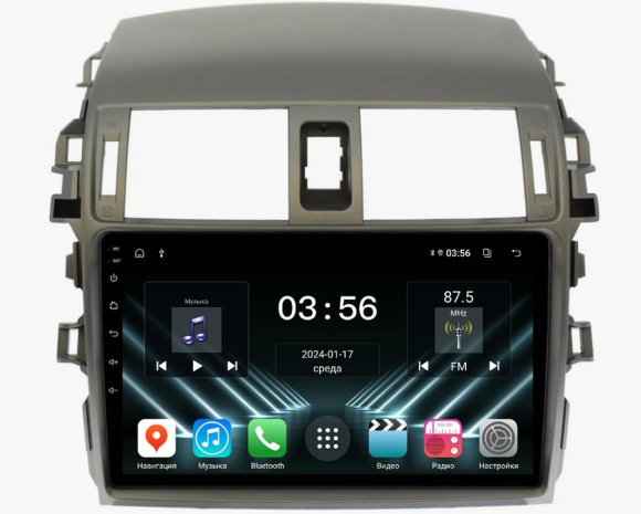 FarCar для Toyota Corolla на Android (DX063-2M)