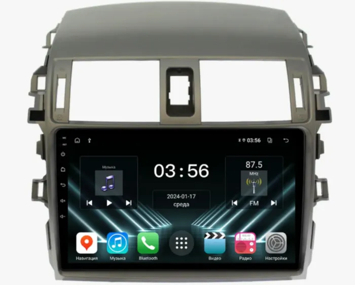 FarCar для Toyota Corolla на Android (DX063-2M)