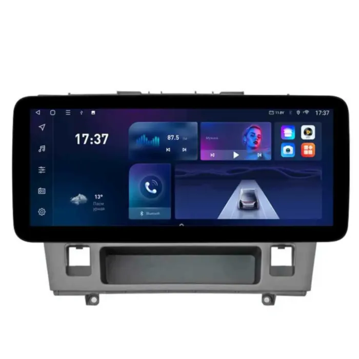 Магнитола для Nissan Tiida 2004-2013 Parafar NEO в стиле Mercedes на Андроид 10.0 PF393T1LUX1NRGMx