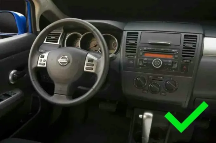 Магнитола для Nissan Tiida 2004-2013 Parafar NEO в стиле Mercedes на Андроид 10.0 PF393T1LUX1NRGMx