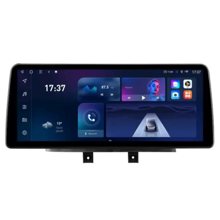 Магнитола для Changan Alsvin 3 2018-2023 Parafar NEO в стиле BMW на Андроид 10.0 PF418NRGBm