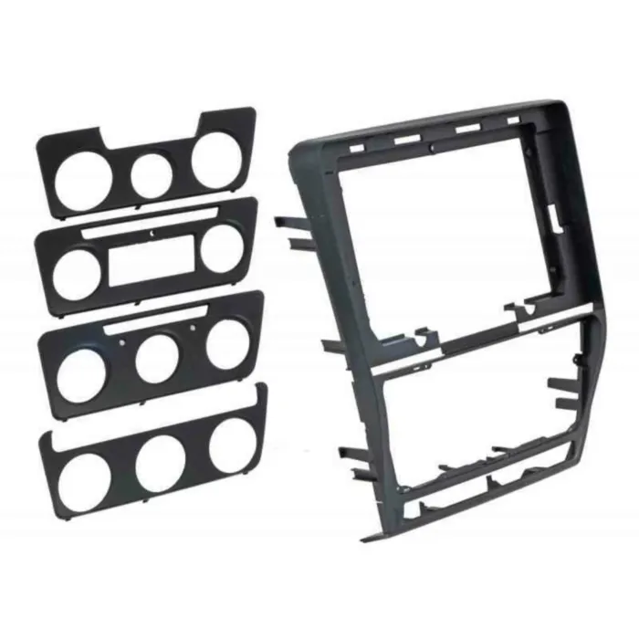 Магнитола для Skoda Octavia A5 2004-2013 (черная глянцевая со вставками) Parafar на Андроид 14.0 PF005T4LUX1THD