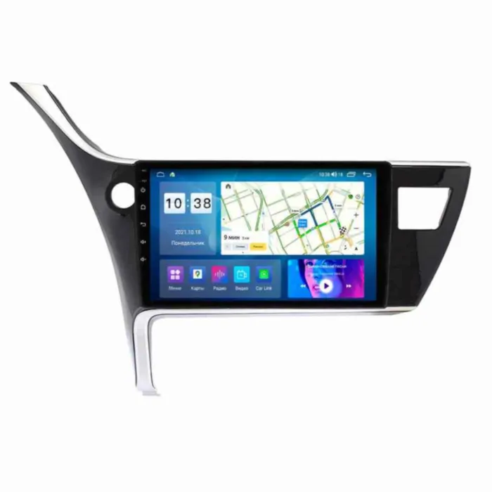 Магнитола для Toyota Corolla 2013-2016 Parafar на Андроид 14 PF689LUX1THD