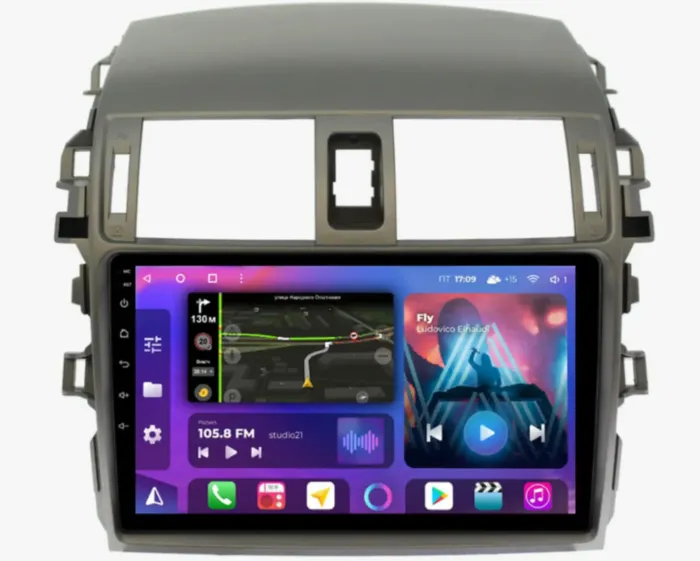 FarCar s400 Super HD для Toyota Corolla на Android (XL063-2M)