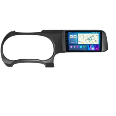 Магнитола для Hyundai i10 3 2019-2021 Parafar (cо встроенным модулем для подключения камер 360) на Андроид 13 PF426LUX1XHD360