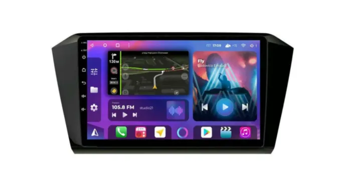 FarCar s400 для VW Passat на Android (TM518M)