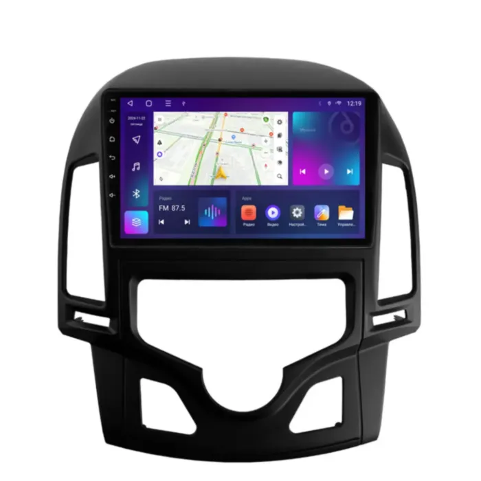 Магнитола для Hyundai i30 2008 - 2011 климат Parafar на Андроид 13.0 PF258T1RNF