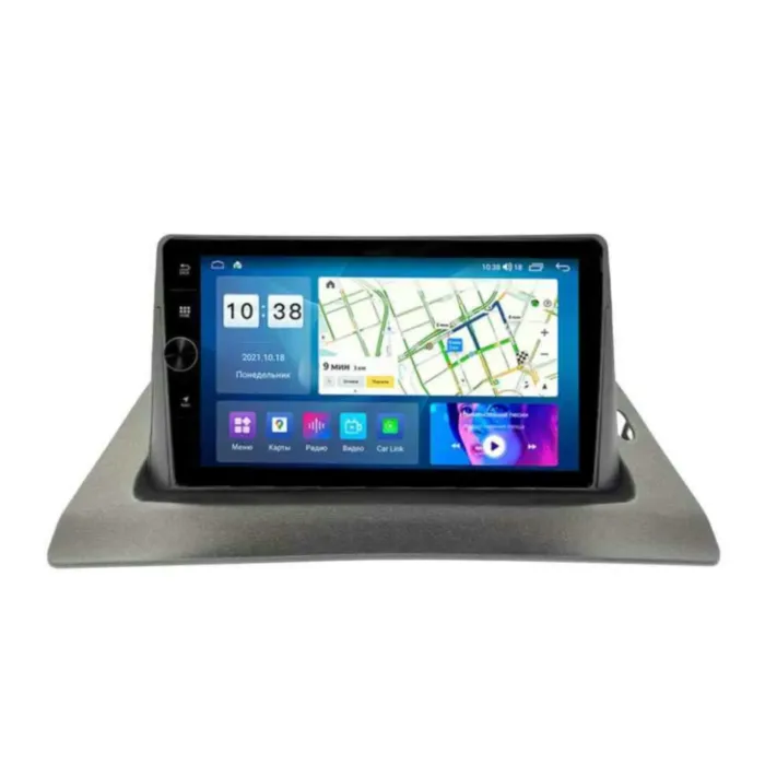 Магнитола для Renault Kangoo 2015-2018 Parafar на Андроид 13.0 PF435LHDAV