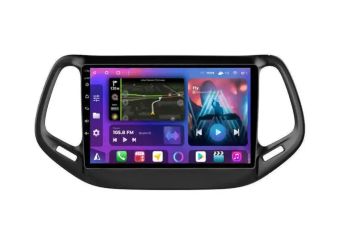 FarCar s400 для Jeep Compass 2017+ на Android (TM1008M)