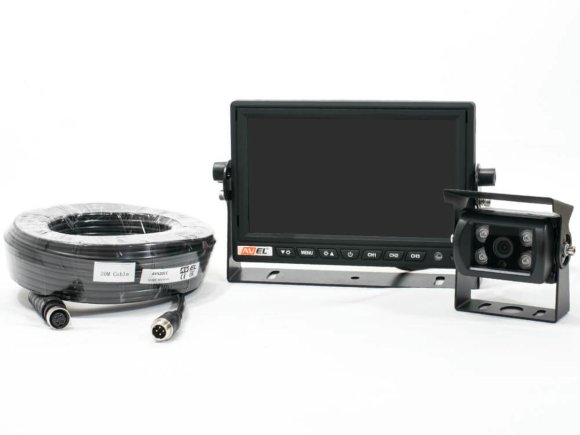 AVEL AVS4714BM (AHD) + AVS407CPR01 + AVS20CC 4pin