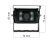 AVEL AVS4714BM (AHD) + AVS407CPR01 + AVS20CC 4pin