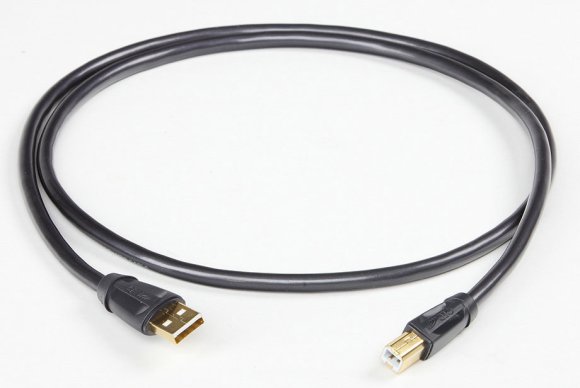QED 6904 Performance USB A-B Graphite 5.0m