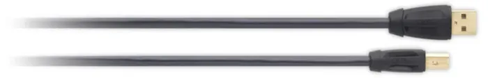QED 6904 Performance USB A-B Graphite 5.0m