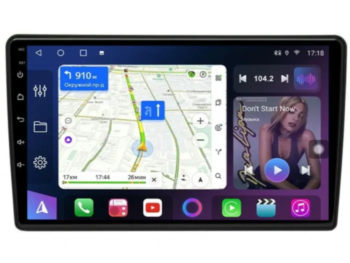 FarCar s500 Plus для Mitsubishi L200 на Android (BM3057M)