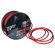 AMP PRO 8Ga OFC Extremely flexible Красный медь 100%