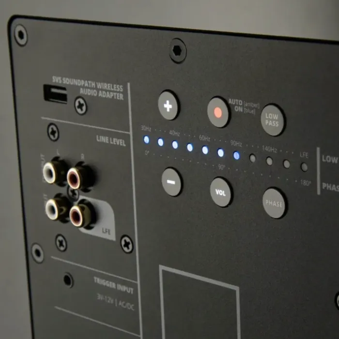 SVS SB-3000 Black Ash