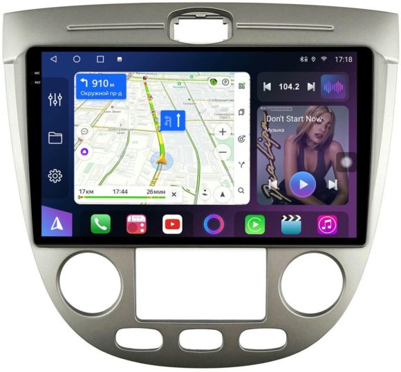 FarCar s500 Plus для Chevrolet Lacetti хэтчбек на Android (BM3038M 2K климат)