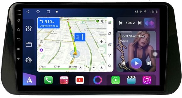 FarCar s400 для Hyundai Santa Fe на Android (HL3325M)