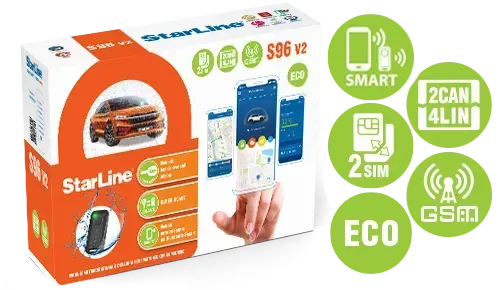 StarLine S96 v2 ECO