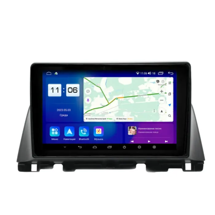 Магнитола для Kia Optima 4 2016+ Parafar (cо встроенным модулем для подключения камер 360) на Андроид 13.0 PF580U2K360