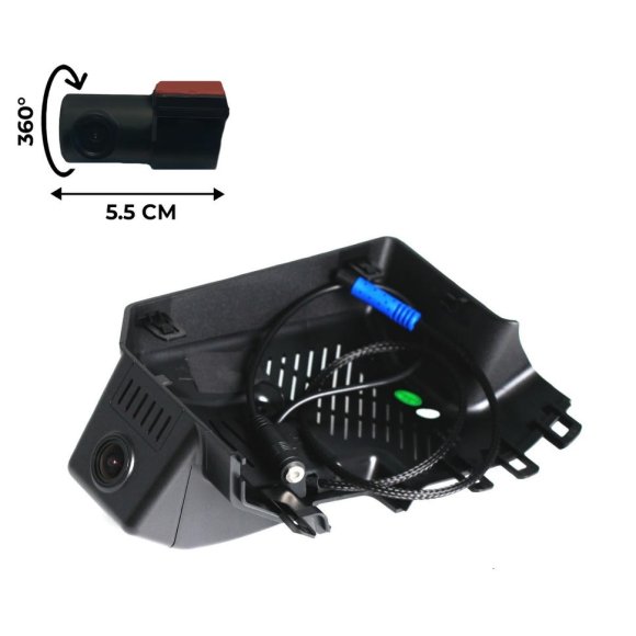 RedPower DVR-JET-G Dual для Jetour Dushing с ассистентом