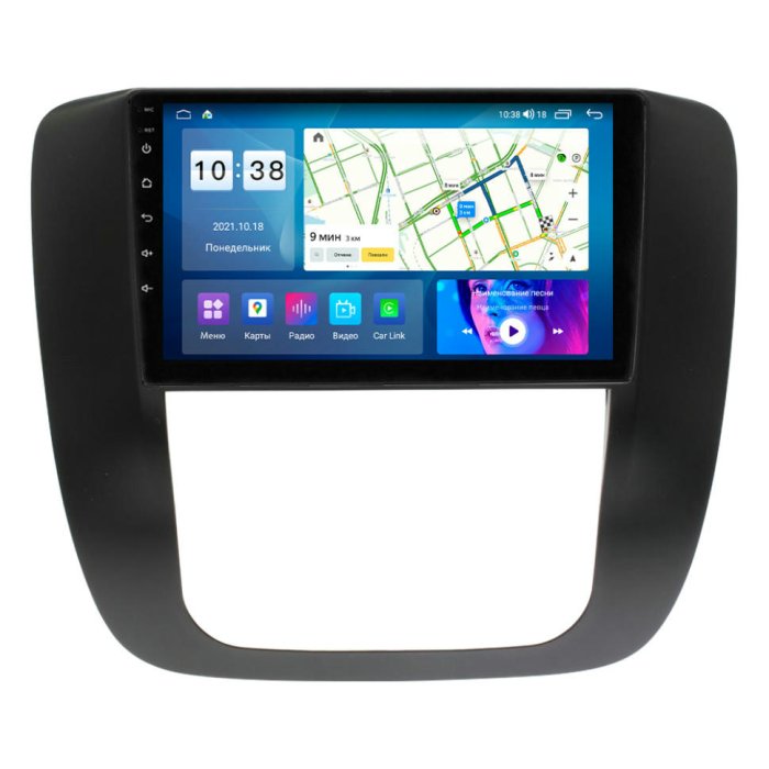 Магнитола для Chevrolet Silverado/Tahoe 2007-2014 Parafar на Андроид 13.0 PF041-9XHD