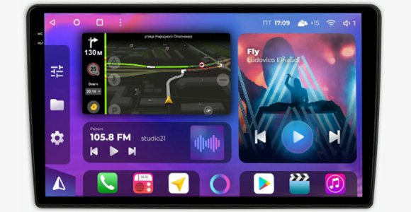 FarCar s400 2K для Mazda CX-9 на Android (BX3070M)