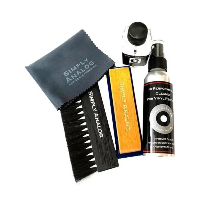 Vinyl Record Cleaning Boxset Delux Wood Edition (SAVC008)