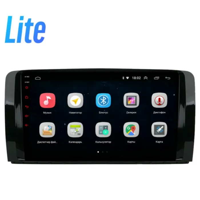 Магнитола для Mercedes R класс Parafar на Андроид 11.0 PF212Lite