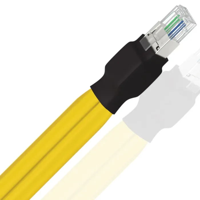 Wireworld Chroma 10 Ethernet Cable (CHE1.0M-10) 1.0m