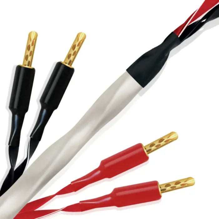 Wireworld Solstice 10 Biwire Speaker Cable Pair (SOB3.0MB-10) 3.0m