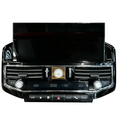 Магнитола для Toyota Land Cruiser 200 2016-2020 в стиле Lexus 5.7L VXR, 360, JBL Parafar на Андроид 13.0 PF567L12