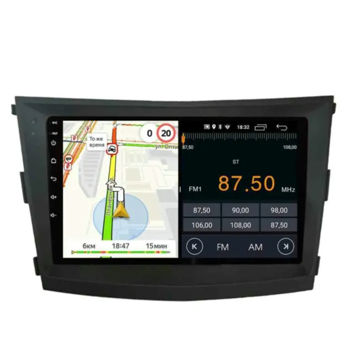 Магнитола для SsangYong Tivoli 2015-2019 Parafar на Андроид 10.0 PF011TRG