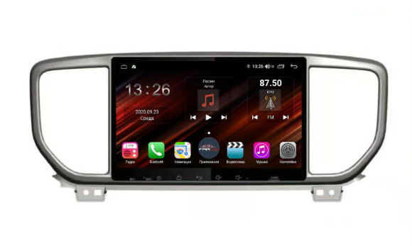 FarCar s400 Super HD для KIA Sportage на Android (XH1143R)