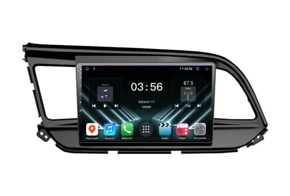FarCar для Hyundai Elantra на Android (D1159M)