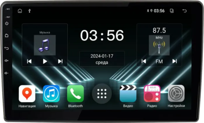 FarCar для Mazda CX-9 на Android (DX3070M)