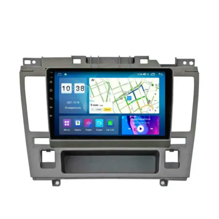 Магнитола для Nissan Tiida 2004-2013 Parafar на Андроид 10.0 PF393T1LUX1Lite