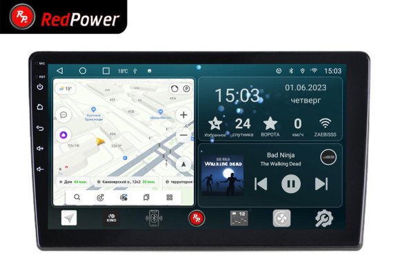RedPower 70176 для Fiat Ducato 3, Peugeot Boxer 2, Citroen Jumper 2 (2006-2022)