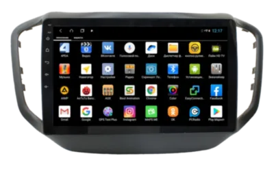 Магнитола для Chery Tiggo 5 2016+ Parafar на Андроид 14 PF985KHD