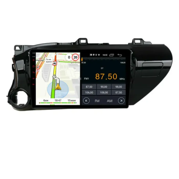 Магнитола для Toyota Hilux 2018+ Parafar на Андроид 13.0 PF063RNF