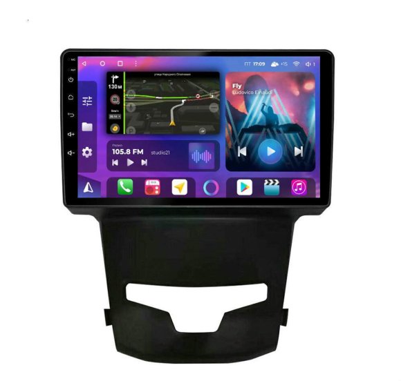 FarCar для Ssang Yong Actyon на Android (TM355M)