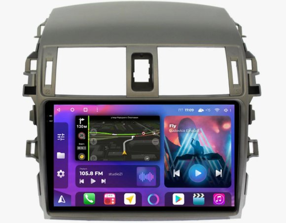 FarCar s400 2K для Toyota Corolla на Android (XXL063-2M)