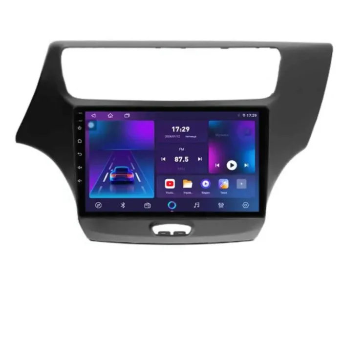 Магнитола для Beijing X55 2015-2016 Parafar на Андроид 12.0 PF521LUX1RGu