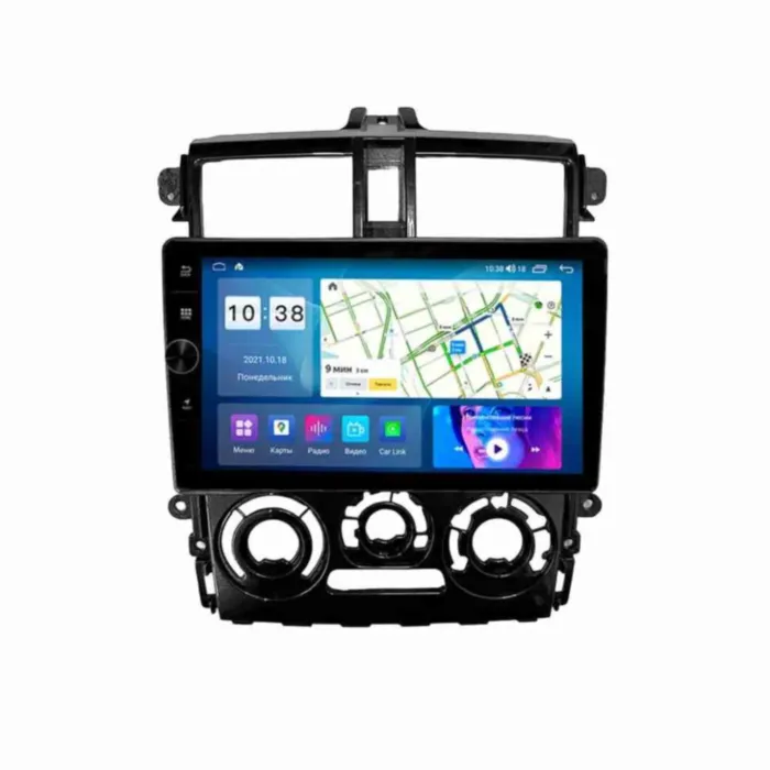 Магнитола для Mitsubishi Colt 2002-2012 / Colt Plus 2004-2012 правый руль Parafar на Андроид 13.0 PF561LUX1FHDAV