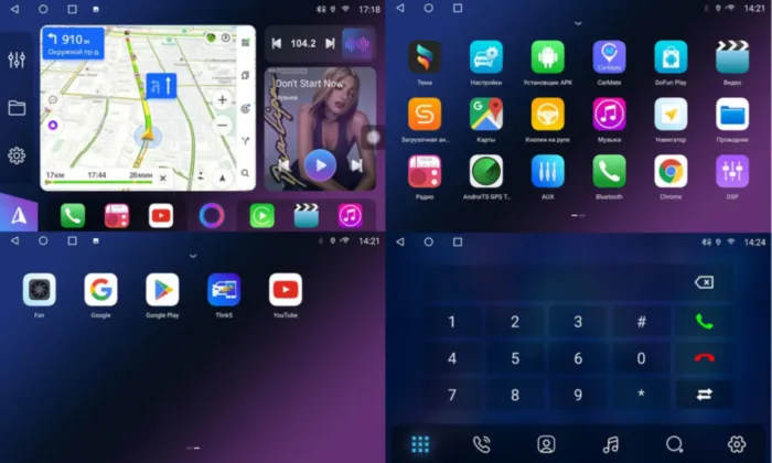 FarCar s500 Plus для Volvo XC60 на Android (BM1229M)